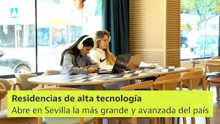 Así es la residencia de estudiantes más tecnológica de España [upl. by Hcardahs]