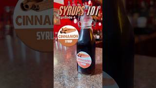 Syrups 101  How to make Cinnamon Syrup at home [upl. by Macintosh]