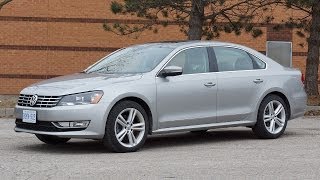 2014 VW Passat TDI Highline Review [upl. by Eirret]