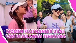 Video Viral Artis Fuji Nangis Usai Lari di Kendari Sulawesi Tenggara Terbaru Unggah Foto Kaki Lecet [upl. by Terena]