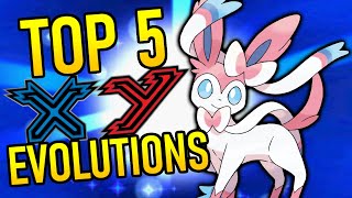 Top 5 Pokemon That Need Evolutions In Pokemon X And Y [upl. by Nednil]