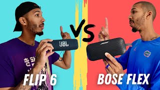 Bose SoundLink Flex Vs JBL Flip 6  Who Will Win [upl. by Atilahs790]