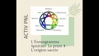 Ennéagramme Spirituel Type 4 Lorigine sacrée [upl. by Dott599]