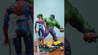 Marvel Legends 20th Anniv HULK actionfigures marvellegends toyunboxing mafex hasbro shorts [upl. by Aronoh]