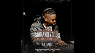 DJ Jaivane  Simnandi Vol 25 quotAmapiano Mix [upl. by Milo]