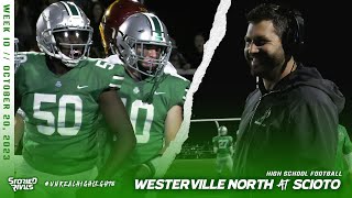 Dublin Scioto Slips to W’Ville North Despite Effective Run Game 🏈 [upl. by Uta]