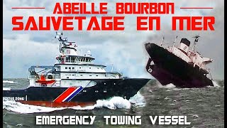 L Abeille Bourbon  un remorqueur parmi les plus puissants du monde Engsub [upl. by Acinod]