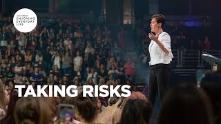 Taking Risks  Enjoying Everyday Life  Joyce Meyer [upl. by Dasi573]