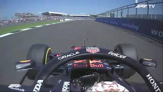 Leaked Radio Max Verstappen Christian Horner After Crash With Hamilton At Silverstone [upl. by Wobniar]