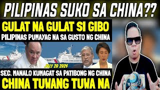 KAKAPASOK LANG jUsko Po PILIPINAS susuko na ba sa CHINA DFA kumagat na ba sa Patibong ng CHINA [upl. by Boyse]