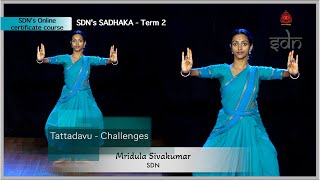 SDNs Online certificate course quotSADHAKAquot  Term 2 teaser  Sridevi Nrithyalaya  Bharathanatyam [upl. by Kingsley]