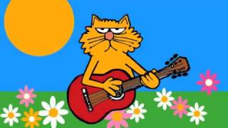 Watson the Cat Plays The Super Happy Good Morning Fun Song [upl. by Assirehc]