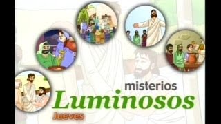 El Rosario Para NiñosMisterios Luminosos [upl. by Justine404]