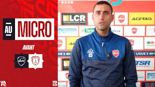 🎙️ Au micro avec Ahmed Kantari avant VAFC  Paris FC [upl. by Anit]