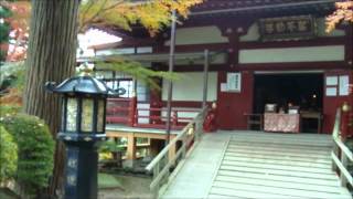 Chusonji Temple （中尊寺） Hiraizumi City Japan [upl. by Ewens]