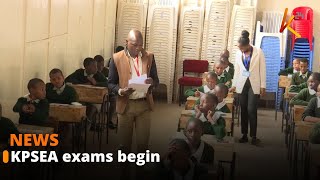 KPSEA examinations kick off countywide [upl. by Brout742]