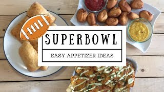 Superbowl Appetizer Ideas [upl. by Pouncey]