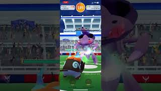 Genesect Raid • Pokemon Go November pokemongo [upl. by Nodnek207]