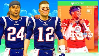 I Bought Madden 20 To Save The New England Patriots [upl. by Ibrik]