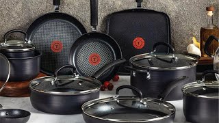 Elevate Your Culinary Mastery With TFal Ultimate Hard Anodized Nonstick Cookware Set [upl. by Amsed]