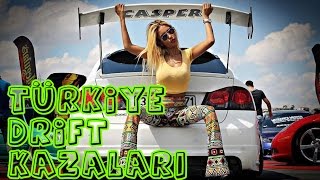 Türkiye Yanlama Drift Kazaları [upl. by Dacy]