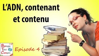 LADN contenant et contenu  BioTCom 04 [upl. by Eentruok]