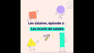 Les salaires épisode 2  Comment mesurer les écarts de salaires [upl. by Idihsar]