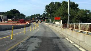 New Bayonne Bridge southbound 2014 Construction Update [upl. by Eluk]