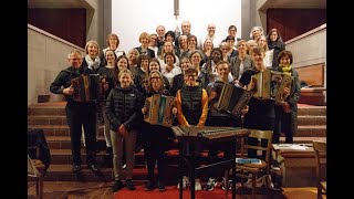 Konzert mit dem Kapfenberger Gospelsingers amp Volksmusikklasse Harald Trippl Ausschnitte [upl. by Selwyn]