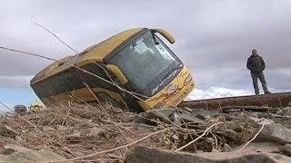 Inondations exceptionnelles et meurtrières au Maroc [upl. by Stead]