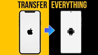 How to Transfer Data from Android to iPhone Complete Guide [upl. by Renita307]