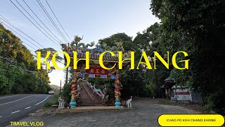 Koh Chang Vlog  CHAO PO KOH CHANG SHRINE  Travel Thailand [upl. by Naneik]