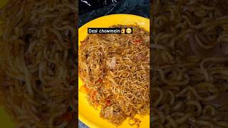 Maggi Wali chowmein Recipe  street style Maggi hakka noodles 🍜 shorts maggi chowmeinrecipe [upl. by Dott]