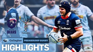 Bristol v Harlequins  HIGHLIGHTS  Harry Thacker with Two  Gallagher Premiership 202223 [upl. by Anilef404]