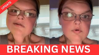 ‘1000 lb Sisters’ Tammy Slaton reacts to rumors that Amy Slaton is pregnant and her sister in law is [upl. by Normand]