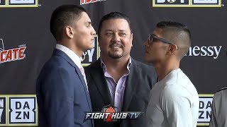 VERGIL ORTIZ VS ANTONIO OROZCO  FULL FACE OFF  FINAL PRESS CONFERENCE [upl. by Iline]