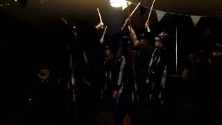 Wild Moon Morris  Tinners Rabbit  The Chapel Bruton  20 Jan 24 [upl. by Helali]