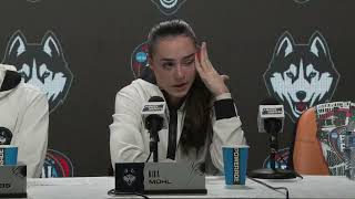 UConn Final Four Postgame Press Conference  2024 NCAA Tournament [upl. by Brieta39]