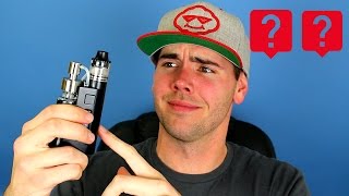 KangerTech DripEZ Kit  Overview amp How To Use  VERY Unique Mod [upl. by Enaerb]