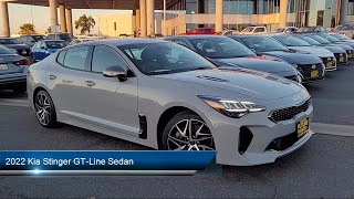 2022 Kia Stinger GTLine Sedan Sacramneto Roseville Elk Grove Folsom Stockton [upl. by Collette]