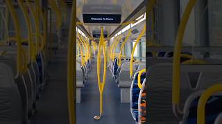 🚈 Melbourne Metro Vibes 4K train metrotrainsmelbourne trainride [upl. by Ariada]