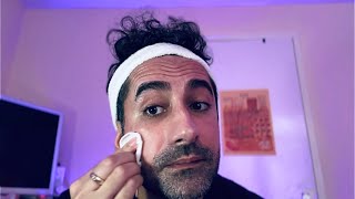 ASMR My New Skincare Routine [upl. by Evie819]