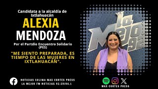 Me siento preparada es tiempo de las mujeres en Ixtlahuacán Alexia Mendoza [upl. by Asilanom]