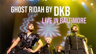 Ghost Ridah by DKB 다크비  Live In Baltimore MD  2024 DKB WORLD TOUR DARK STRANGE [upl. by Rosol619]