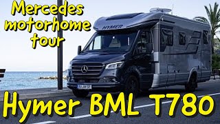 New 2022 Hymer motorhome Master Line B ML T780 [upl. by Kiker]