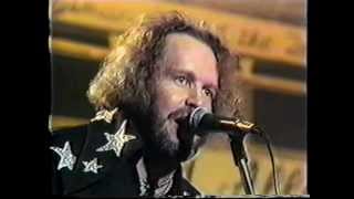 Long Haired Redneck  David Allan Coe RARE 1974 Video Performance [upl. by Rebmyt866]