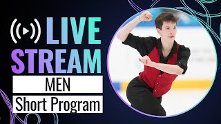 LIVE  Men Short Program  ISU World Junior Championships  Taipei City 2024  FigureSkating [upl. by Erdei]