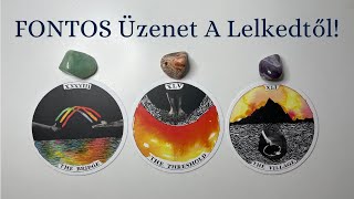 ✨FONTOS Üzenet A Lelkedtől✨Pakliválasztós 🔮 [upl. by Zoller]