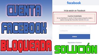 CUANTO TIEMPO DURA LAS INHABILITACIONES DE CUENTA EN FACEBOOK [upl. by Immot]