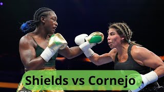 Claressa Shields vs Maricela Cornejo HD [upl. by Sutsugua]